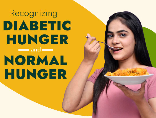 Recognizing Diabetic Hunger and Normal Hunger