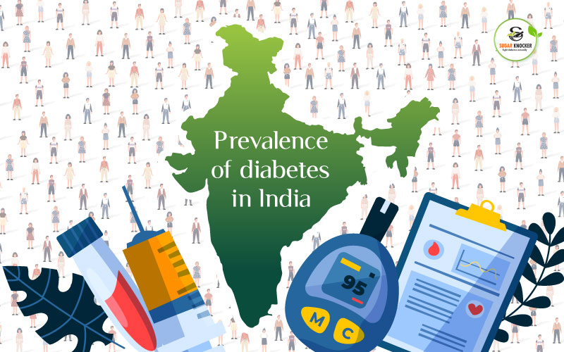 Prevalence of diabetes in India