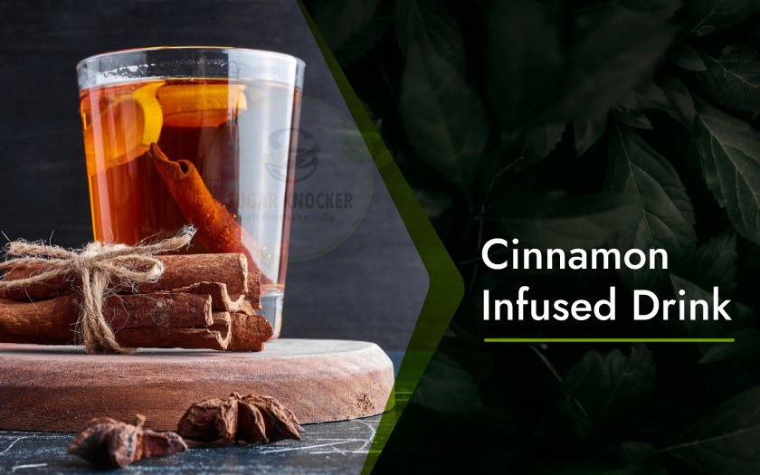 A warm cup of cinnamon-infused drink, perfect for cozy evenings.
