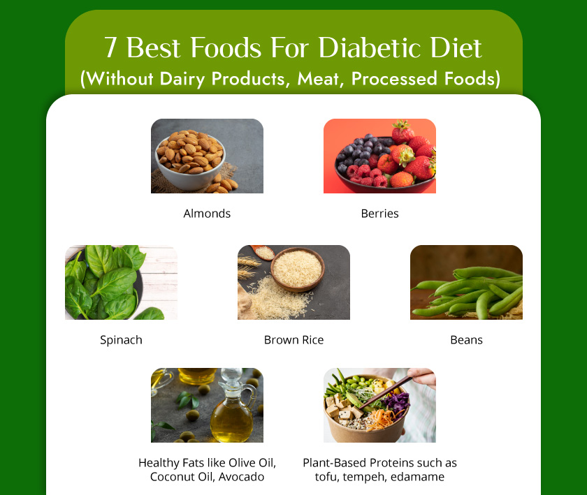 7 best foods for diabetic diet
