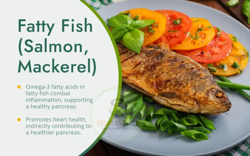 Pancreatitis diet: high protein, low fat foods such as chicken and fish