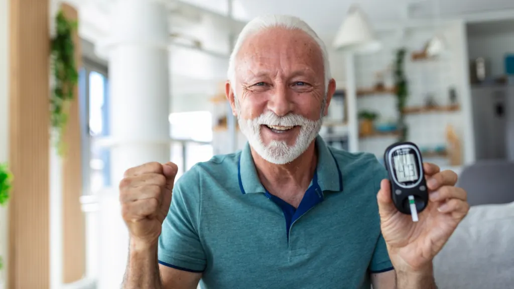 Normal blood sugar levels infographic