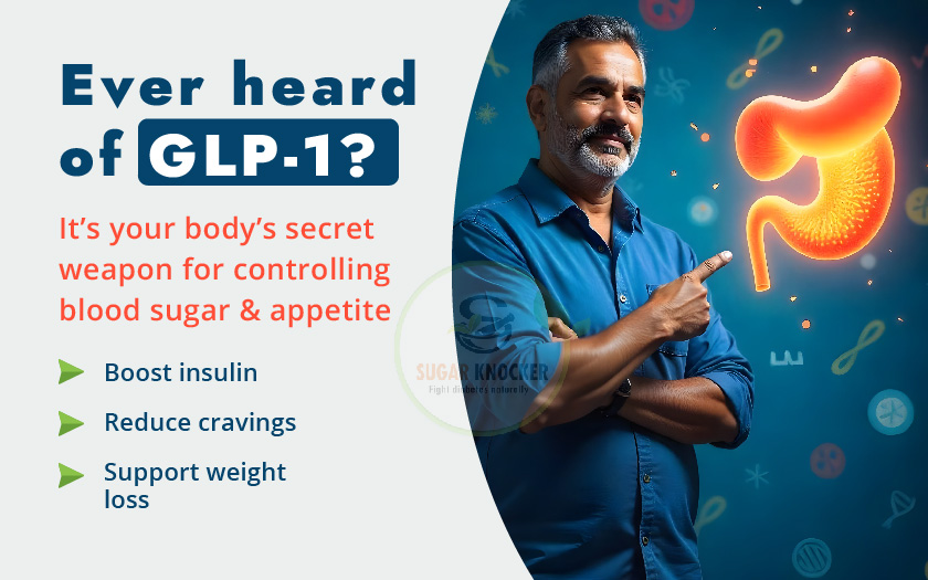 Gulp 1 natural supplement for blood sugar control, featured in a blog post about health and wellness.